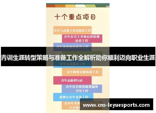 青训生涯转型策略与准备工作全解析助你顺利迈向职业生涯 青训生涯转型策略与准备工作全解析助你顺利迈向职业生涯