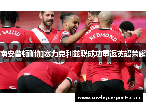 南安普顿附加赛力克利兹联成功重返英超荣耀